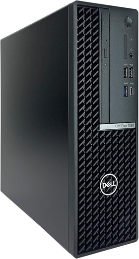 Dell Optiplex 7080 SFF 1TB SSD close-up indicating fast storage