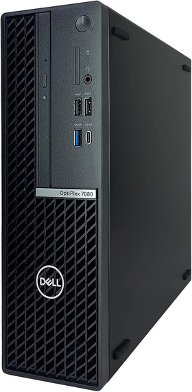 Dell Optiplex 7080 SFF Windows 11 Pro logo on the desktop setup
