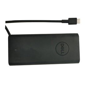 New genuine Dell adapter packaging emphasizes authenticity.
