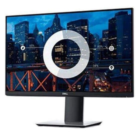Dell P2219H desk-space-saving base improves desk organization