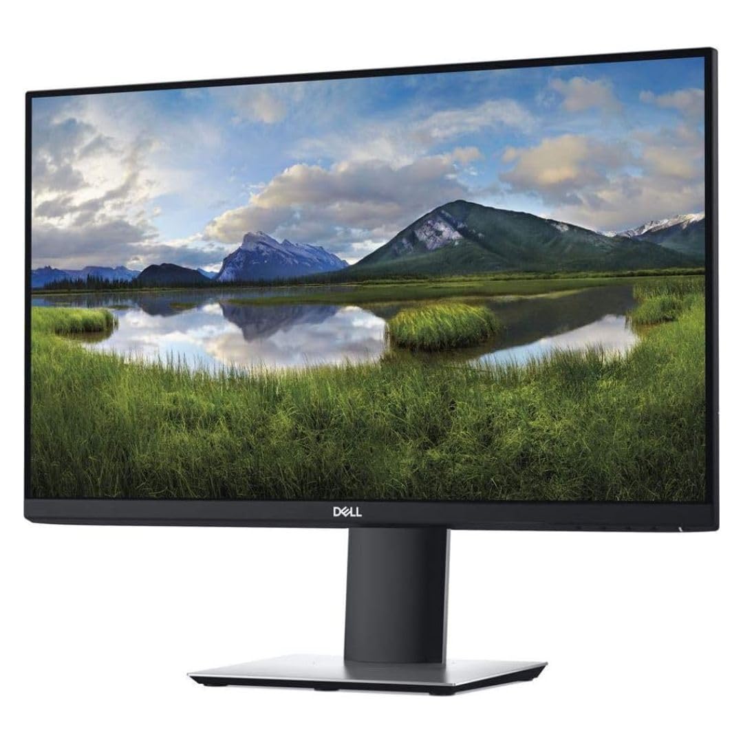 Dell P2219H with three-sided ultrathin bezel for seamless multi-monitor setups