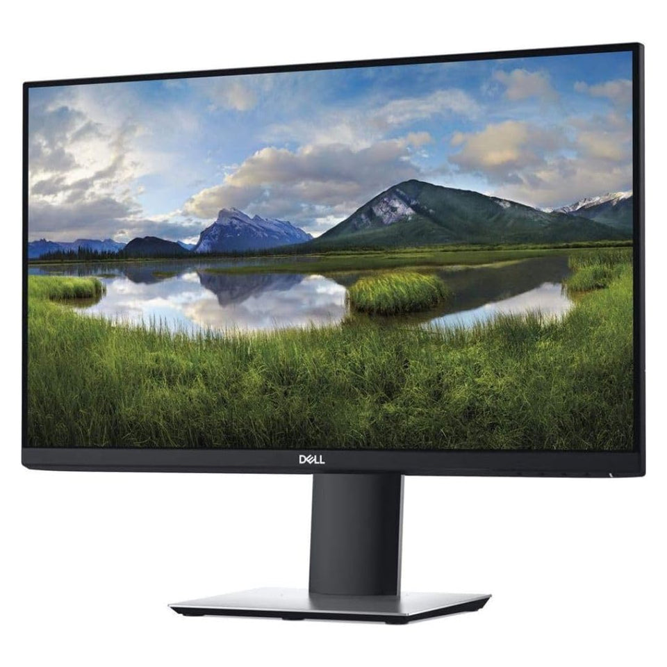 Dell P2219H with three-sided ultrathin bezel for seamless multi-monitor setups