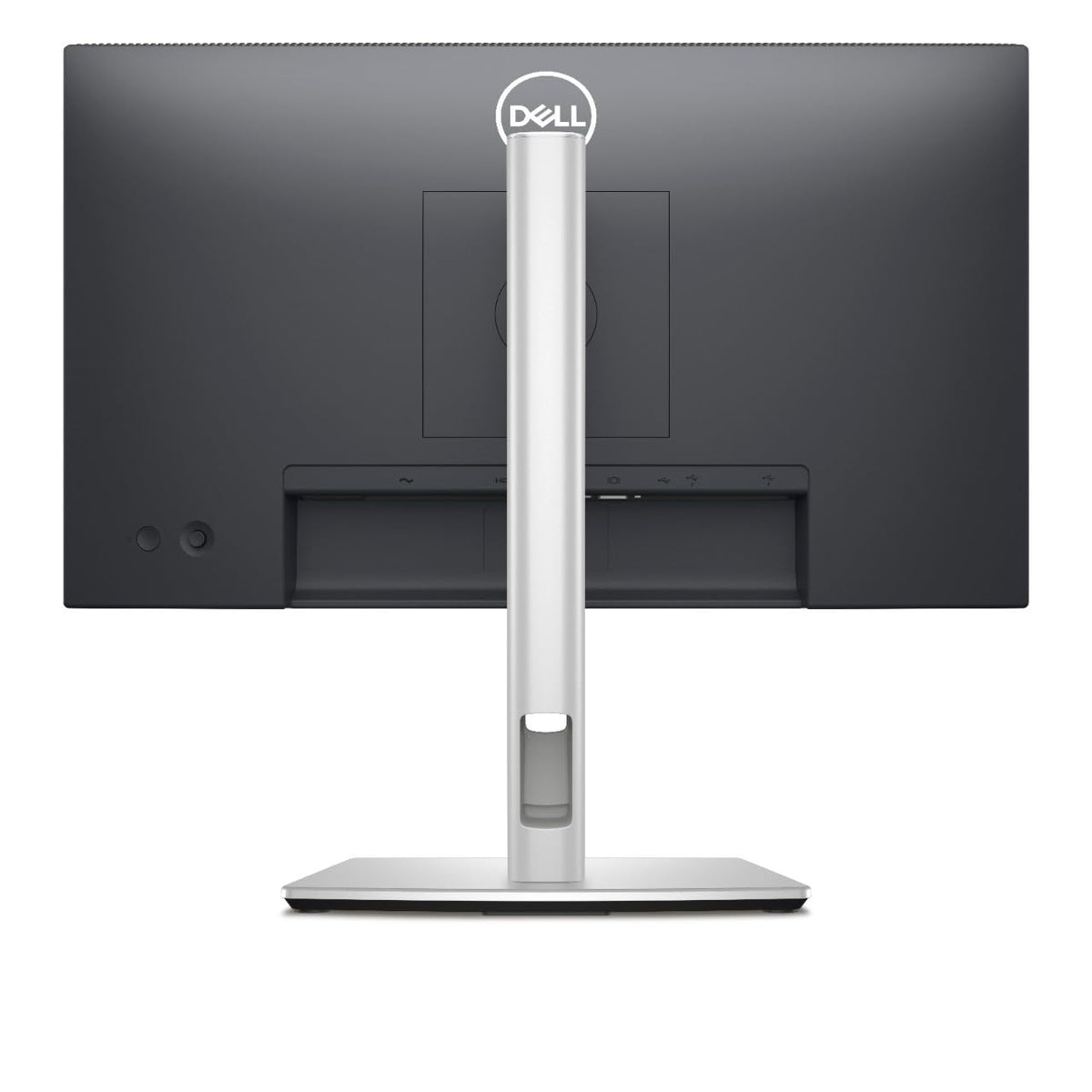 Dell P2225H on a tidy desk setup supports focused multi-tasking
