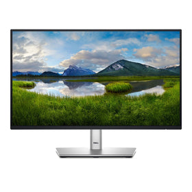 Dell P2225H side profile highlights slim form and smooth tilt adjustment