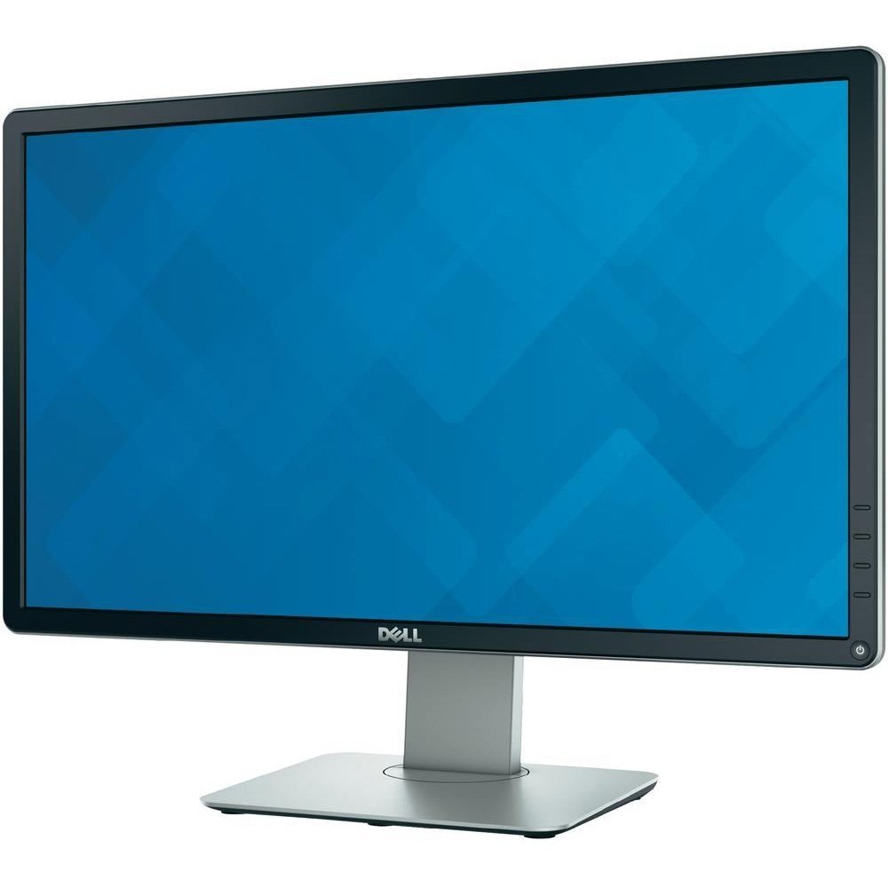 Dell P2314H front view shows crisp widescreen clarity for productivity.