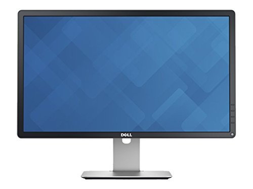 Dell P2314H back ports visible for easy peripheral connections.