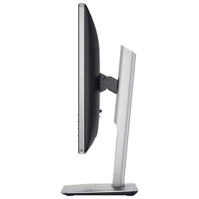 Dell P2314H screen close-up highlighting sharp image detail.