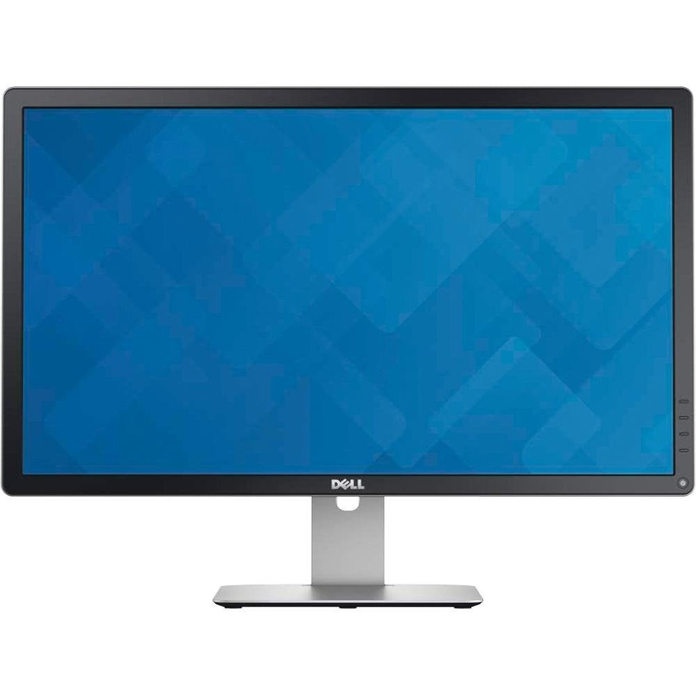 Dell P2314H stand and base enabling stable ergonomic setup.