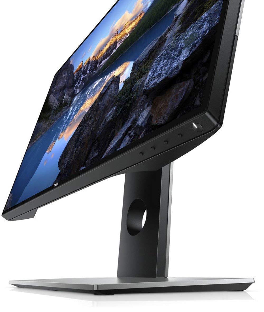 Dell P2419H anti-glare screen ensures comfortable use in bright rooms.