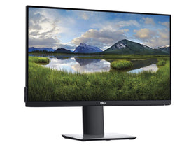Dell P2419H front view with ultrathin bezel for seamless multi-monitor setups.