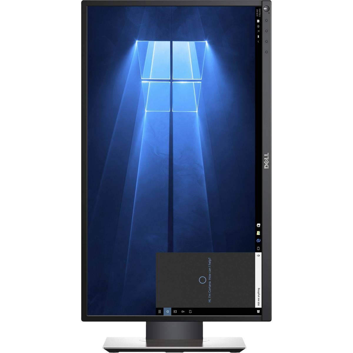 Dell P2419H tilt, swivel, and pivot for flexible positioning.