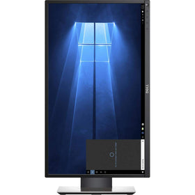 Dell P2419H tilt, swivel, and pivot for flexible positioning.