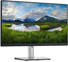 Dell P2425H tilt and swivel adjustability for comfortable viewing.