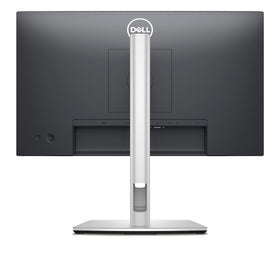 Dell P2425H height adjustment for ergonomic screen alignment.