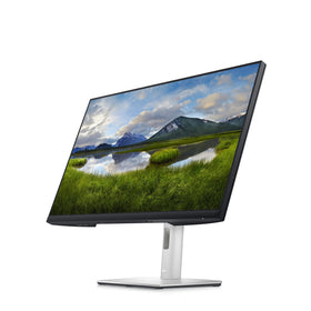 Dell P2725H connectivity ports allow easy HDMI, VGA, and DisplayPort connections.