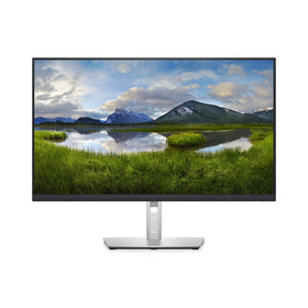 Dell P2725H monitor front view shows a large 27-inch IPS display for productive multitasking.