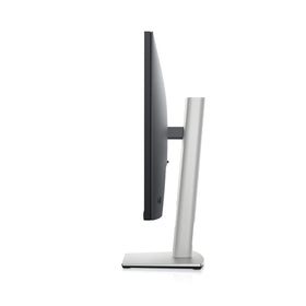 Dell P2725H USB hub side view reveals convenient peripheral sharing at the desk.