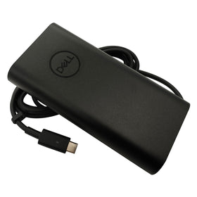 Dell adapter with non‑retail packaging and included cord for immediate use
