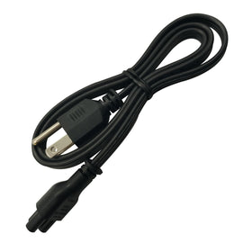 Compact cable storage helps keep your workspace tidy with Dell charger.