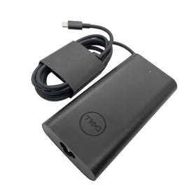 Dell AC adapter in non-retail packaging shown for reliable replacement.