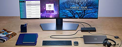 Dell WD19DC workspace setup for enhanced productivity