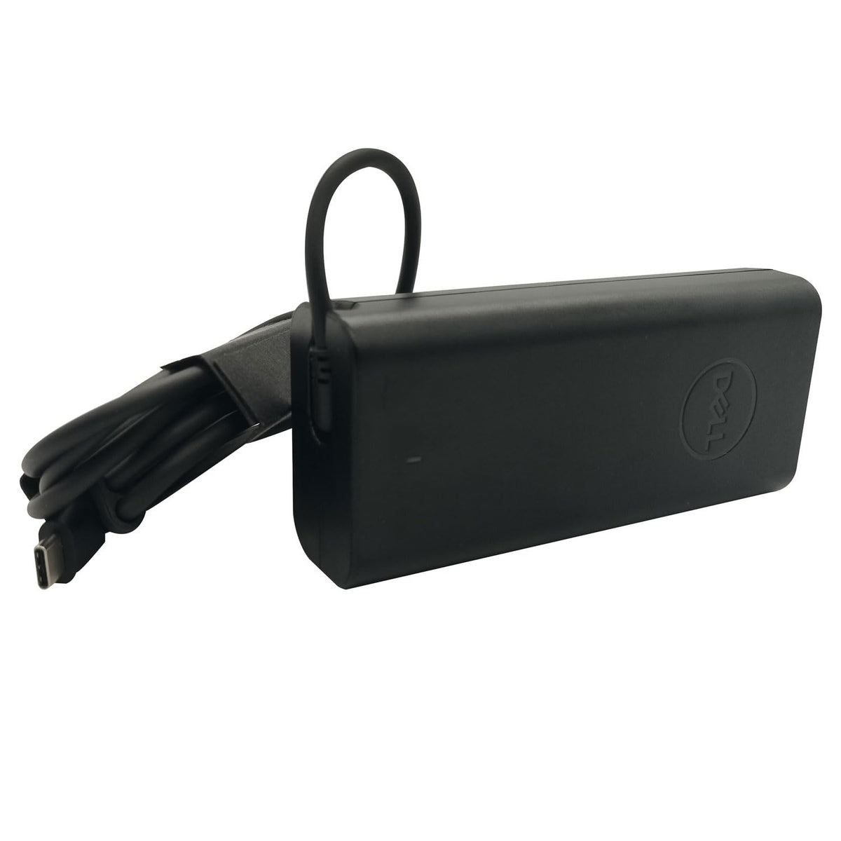 Dell power cord 3ft view highlights flexible desk setup