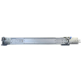 Dell PowerEdge rail-kit Type A7 mounted for secure 1U deployment.