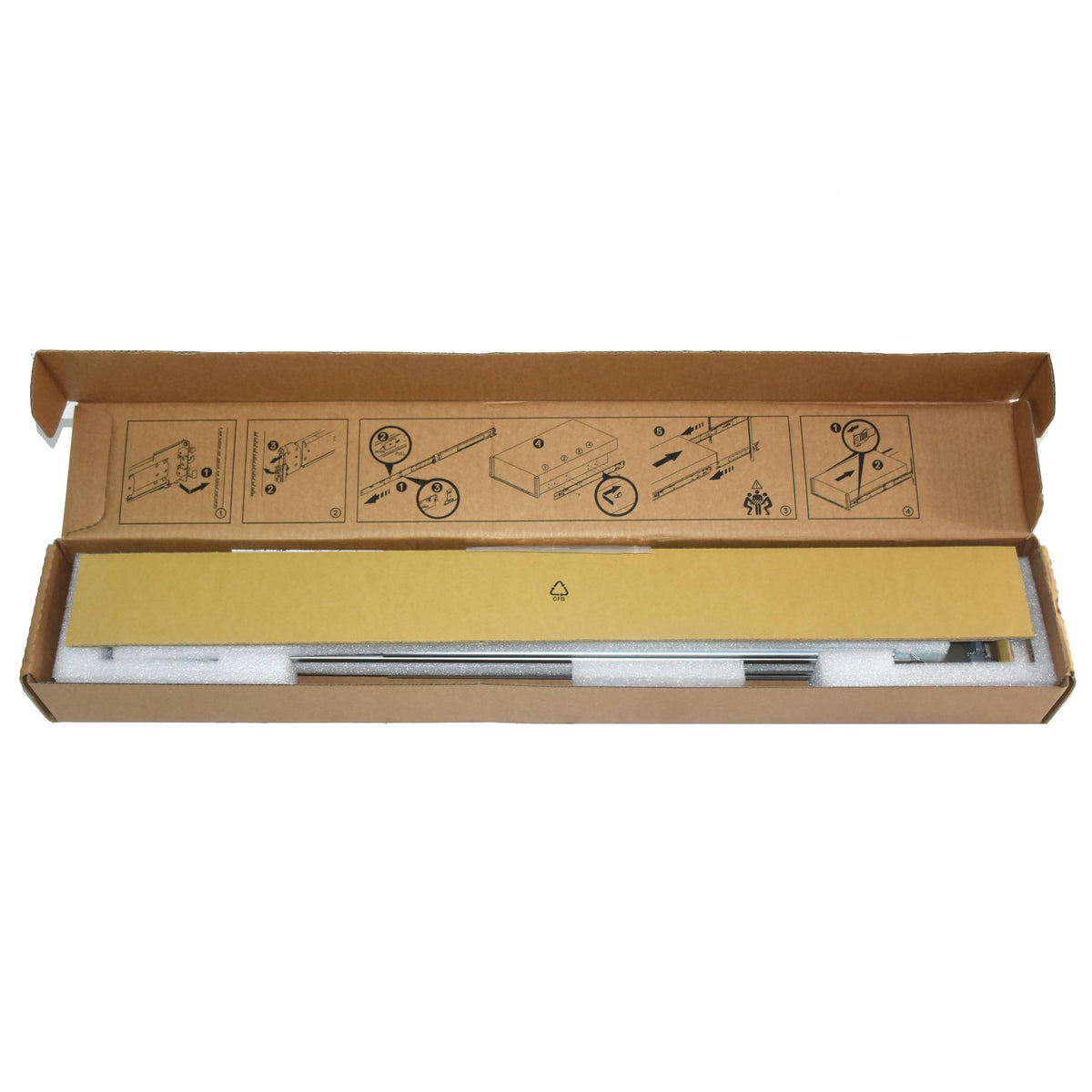 Dell PowerEdge Type A7 rail-kit with P/N CWJ0X6RTCR9D83F81WCD.