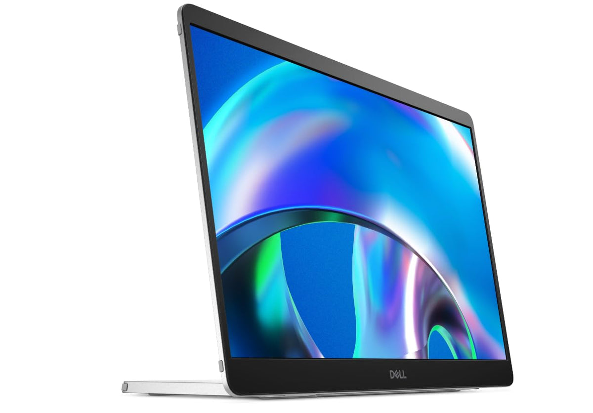 Dell Pro 14 Plus P1425 front view showcases a portable design for on-the-go productivity.
