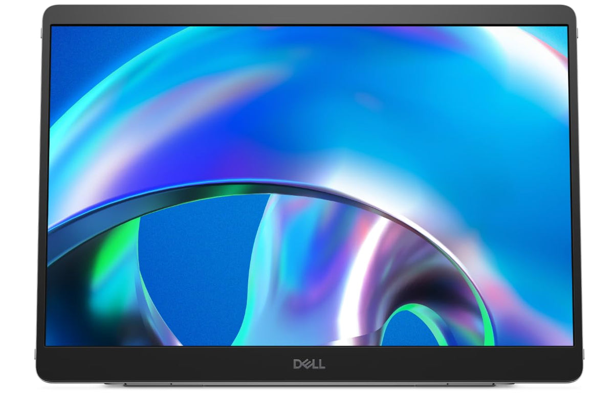 Dell Pro 14 Plus P1425 tilt-range highlights versatile setup from desk to couch.