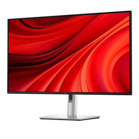 Dell Pro 32 Plus P3225QE ergonomic stand with tilt, swivel, and height adjustment.