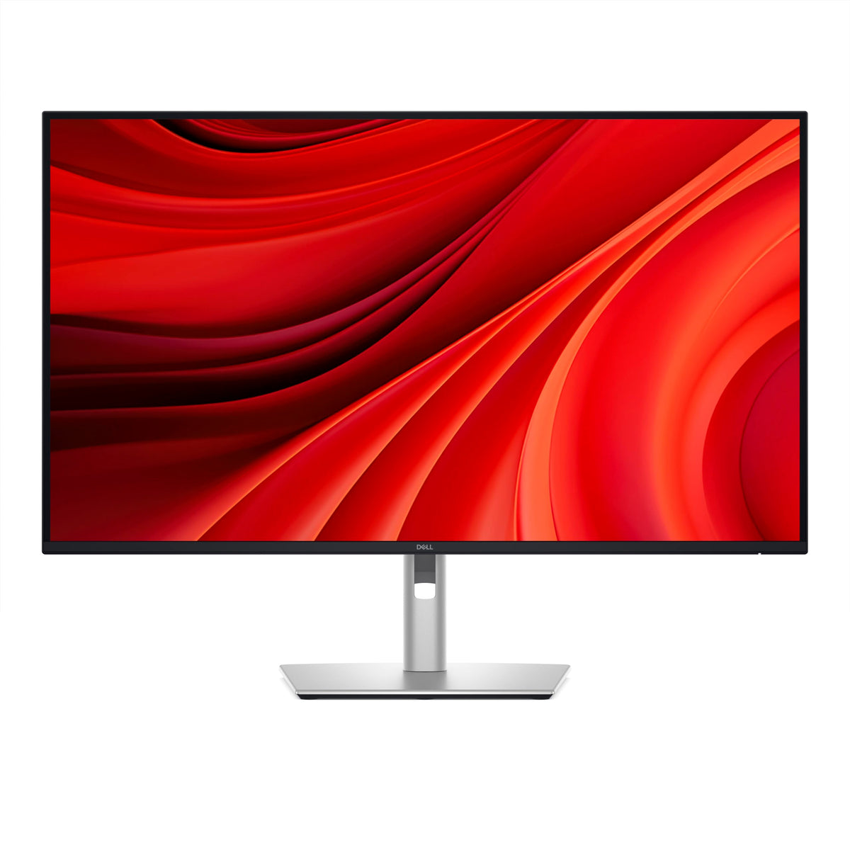 Dell Pro 32 Plus P3225QE IPS panel close-up showing color accuracy for design work.