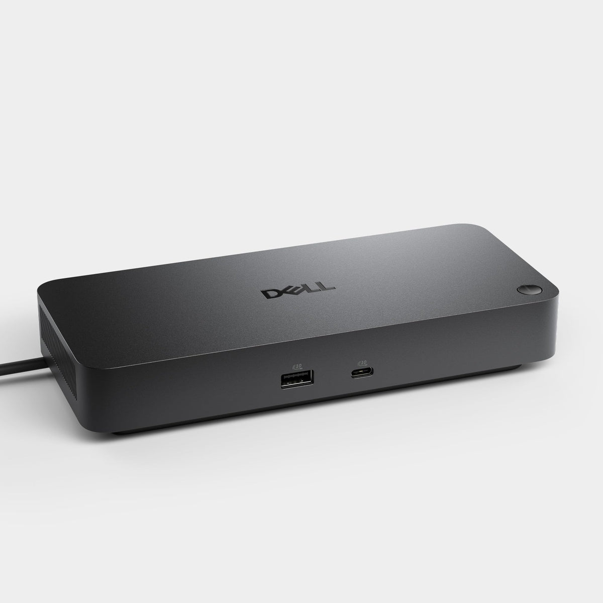 Dell Pro Dock WD25 supports MAC Pass-Through and updates via Dell Display Manager.