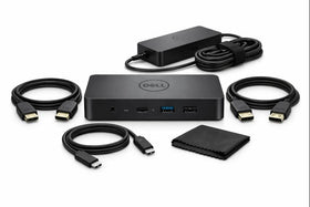 Dell Pro Smart Dock SD25 included cables kit enabling plug-and-play setup.
