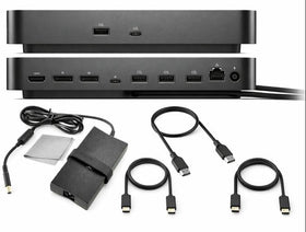 Dell Pro Smart Dock SD25 front view for a tidy, efficient workstation.