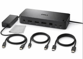 Dell Pro Smart Dock SD25 ports and interfaces showcasing versatile connectivity for peripherals.