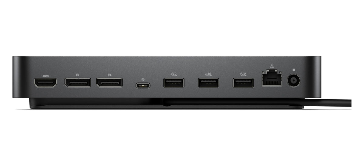 Dell Pro Smart Dock SD25 security features safeguard data during remote deployments.
