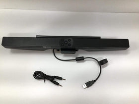 Dell Pro Stereo Soundbar USB plug-and-play connection for quick conferencing