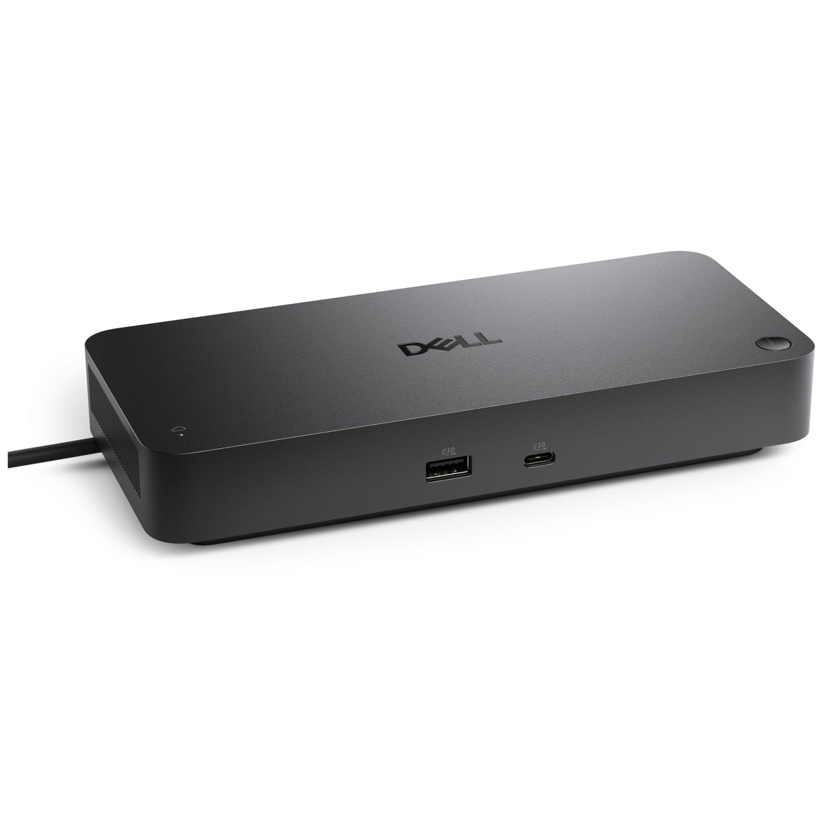 Dell Pro Thunderbolt 4 Smart Dock SD25TB4 back ports show HDMI, DP, TB4, and Ethernet for versatile setups.