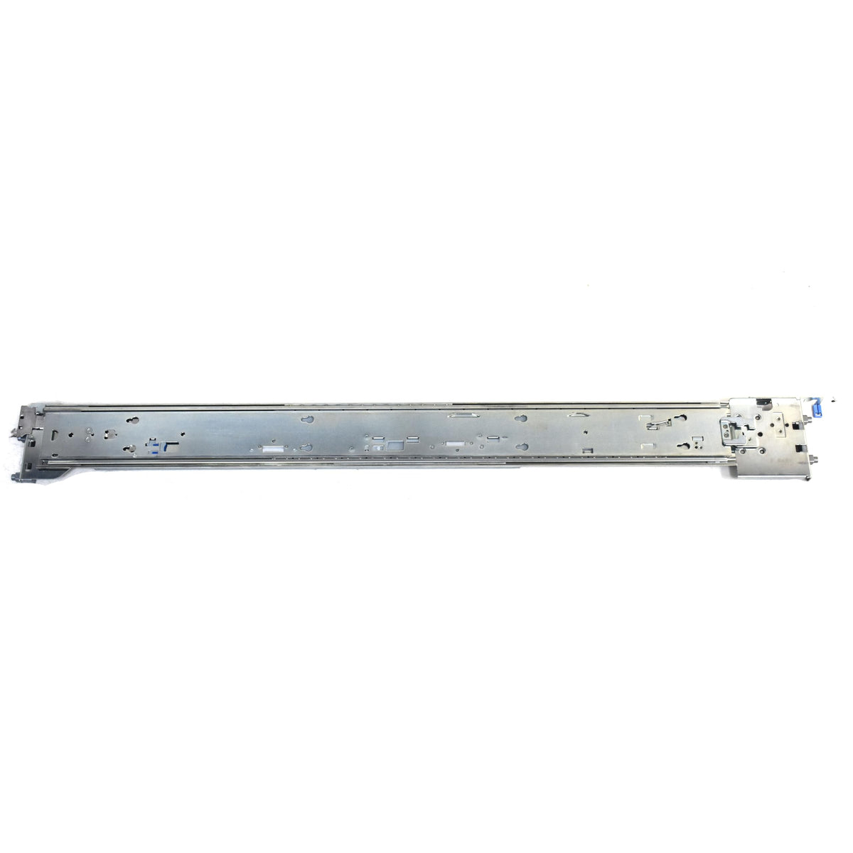 Dell ReadyRails II Type A7 locking mechanism shown for secure latching.