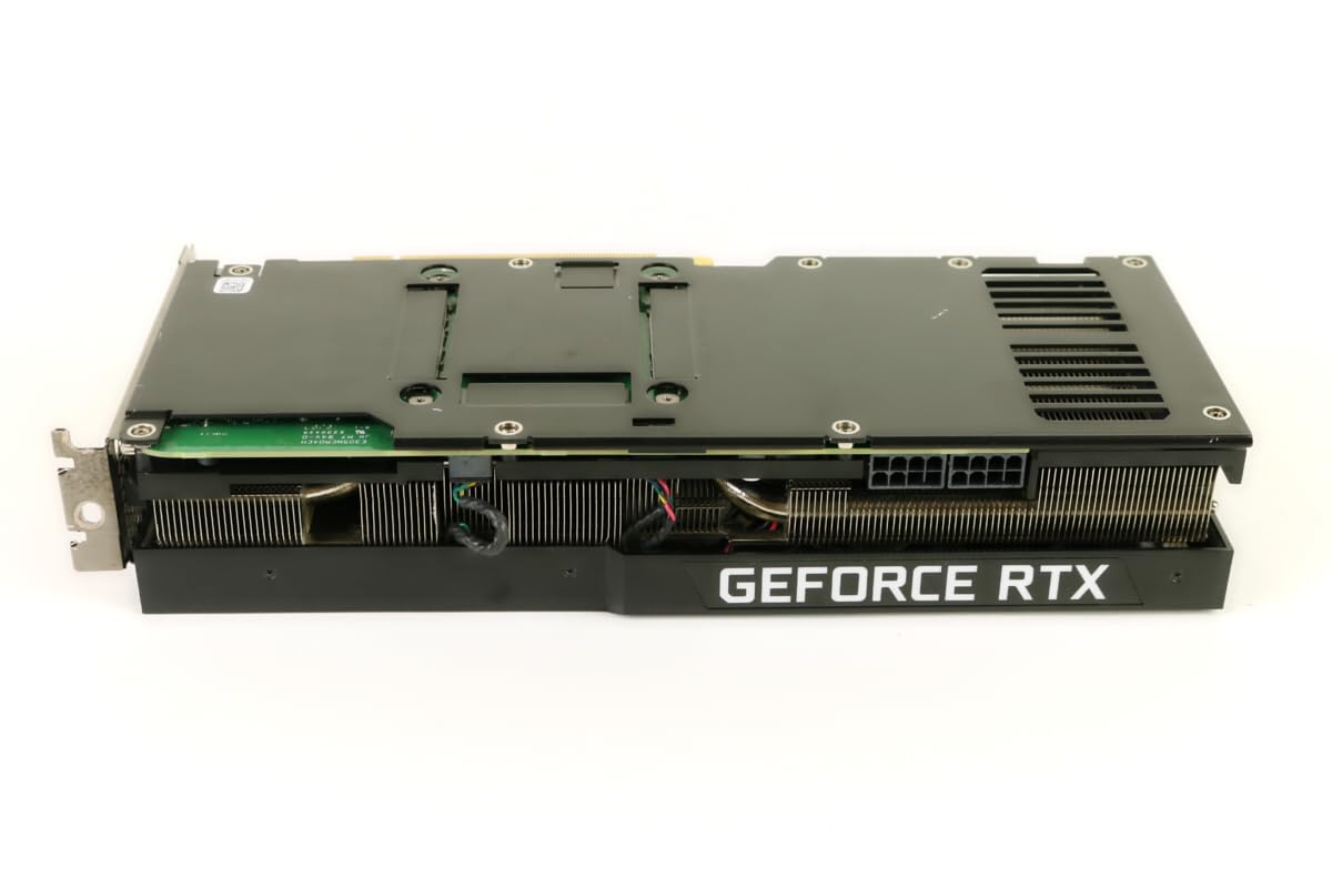 Dell Renewed RTX 3080 label indicating refurbished, tested quality