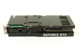 Dell Renewed RTX 3080 label indicating refurbished, tested quality