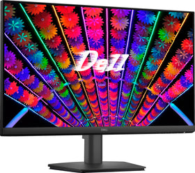 Dell S24 Series ports view emphasizes two HDMI inputs for easy multi-device connections.