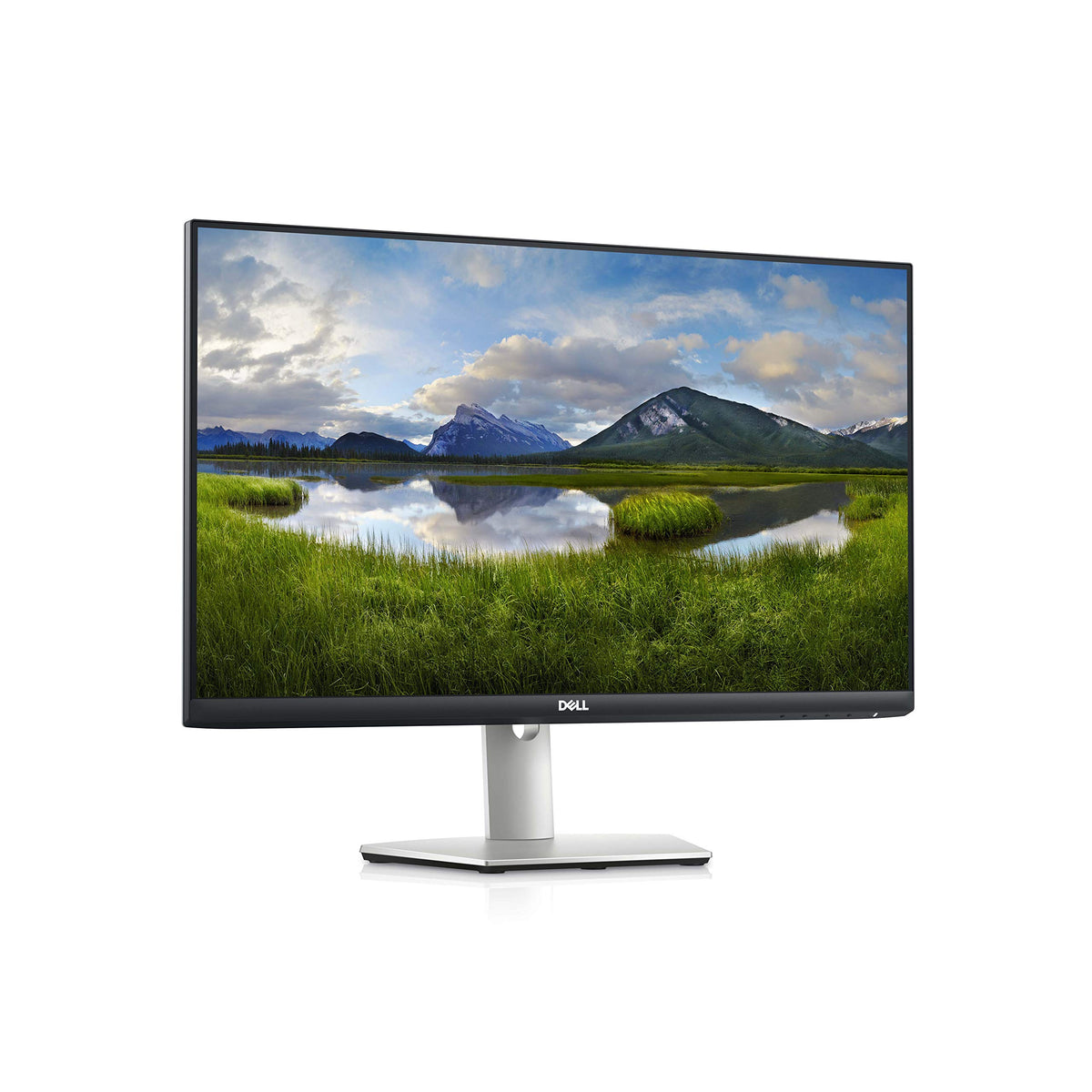 Dell S2421HS EasyArrange enables efficient multitasking across multiple windows.