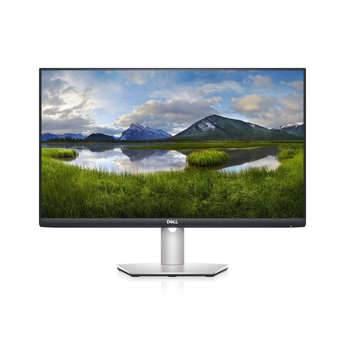 Dell S2421HS IPS 178-degree colors for wide viewing comfort during collaboration.