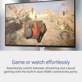 Dell S2425H TÜV Eye Comfort certification supports long, relaxed viewing sessions