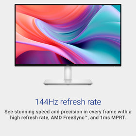 Dell S2425HSM dual 3W speakers provide richer sound for films and calls.