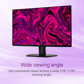 Dell S27 Series 144Hz refresh enables smooth gameplay and fast tasks.