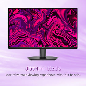 Dell S27 Series IPS panel offers wide viewing angles for collaboration.