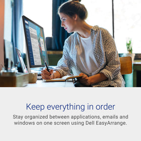 Dell S2721QS dual HDMI inputs enable easy device switching.